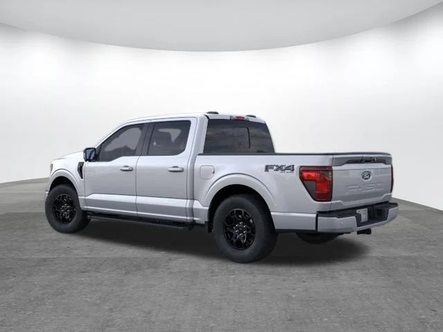 New 2026 Iconic Silver Metallic Ford XLT image 34