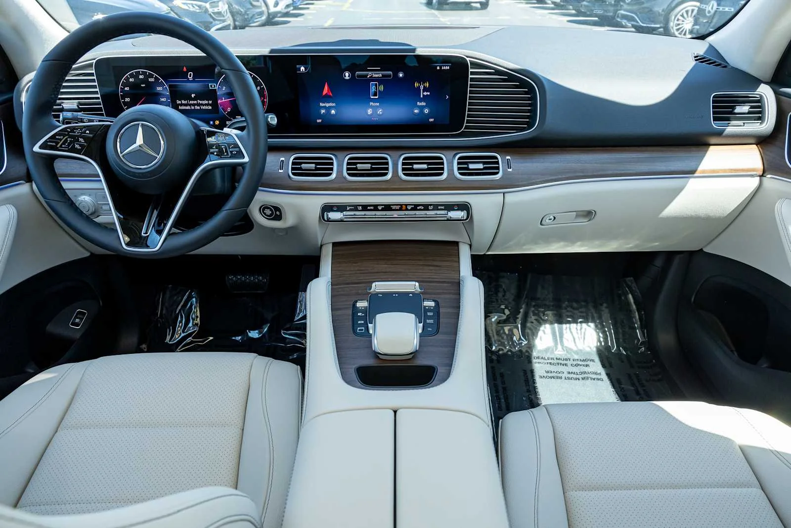 New 2026 Polar White Mercedes-Benz GLE 350 image 6