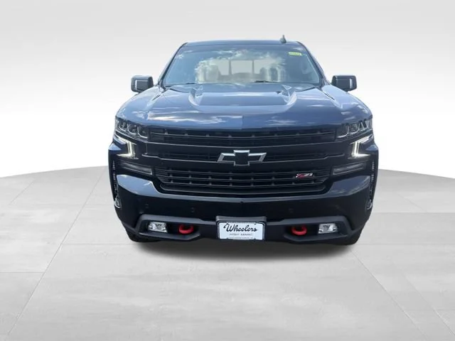 Used 2021 NORTHSKY BLUE METALLIC Chevrolet LT Trail Boss image 9