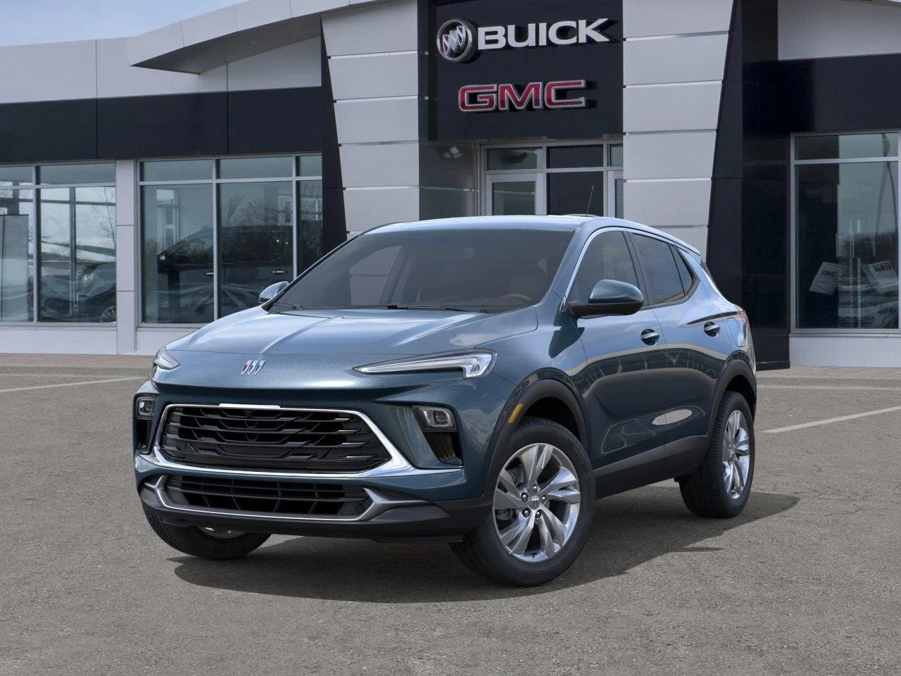 New 2026 Ocean Blue Metallic Buick Preferred image 6