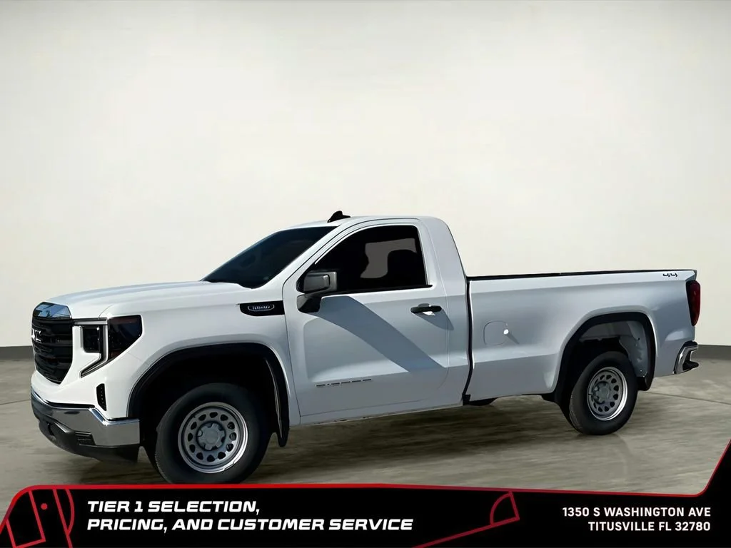 New 2026 Summit White GMC Pro image 3