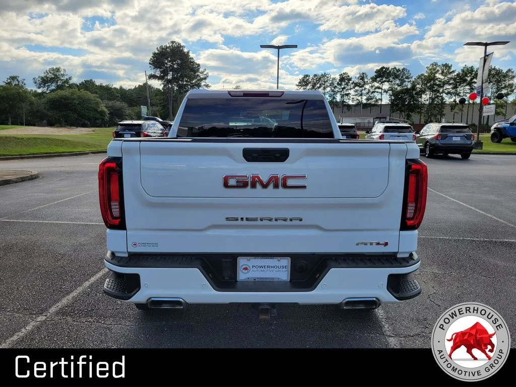 Used 2023 White GMC AT4 image 5