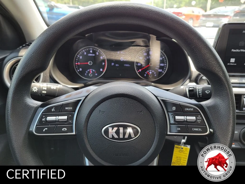 Used 2021 Black Kia LXS image 30