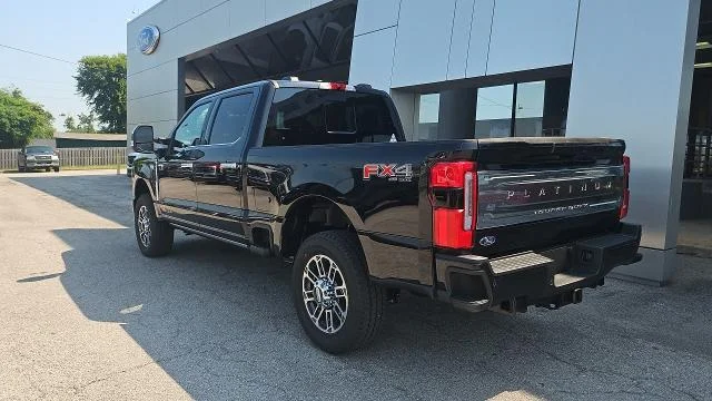 New 2026 Agate Black Metallic Ford Platinum 4WD image 23
