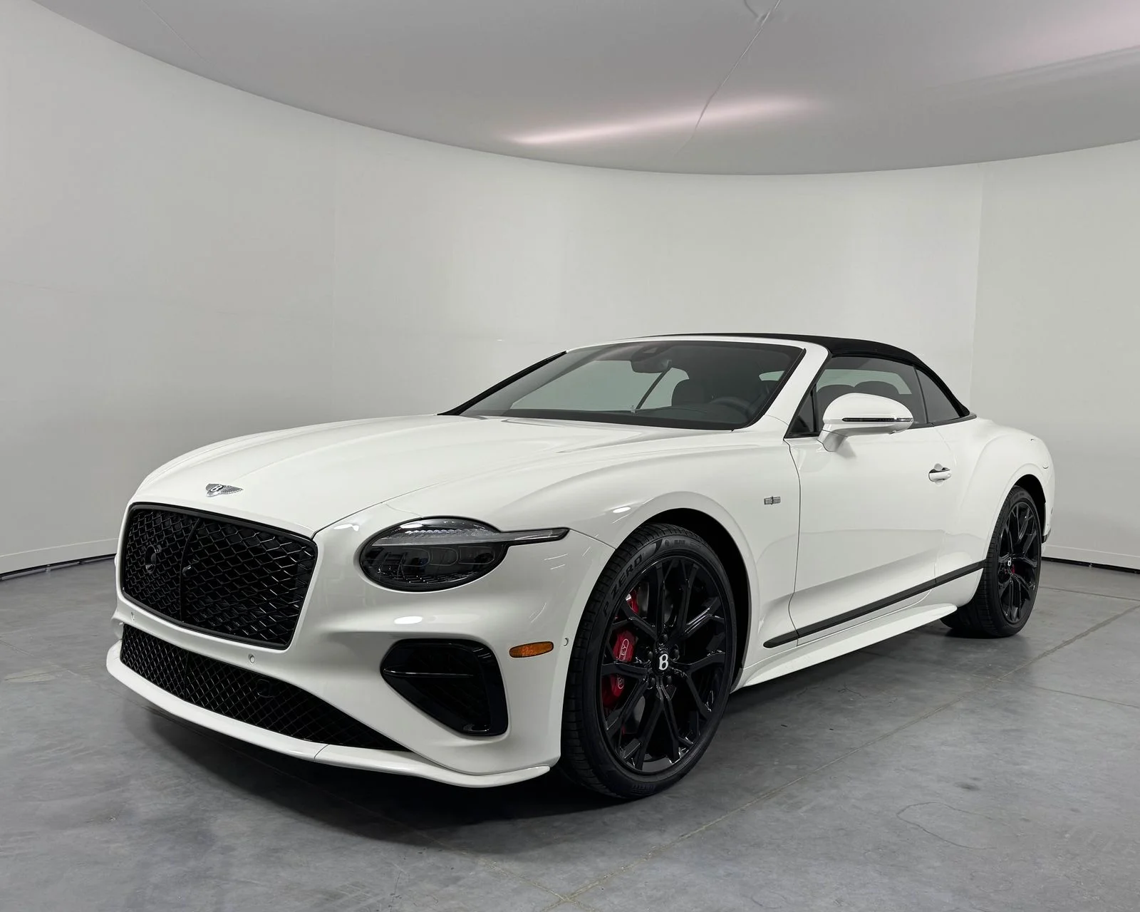 New 2025 Glacier White Bentley Speed image 50