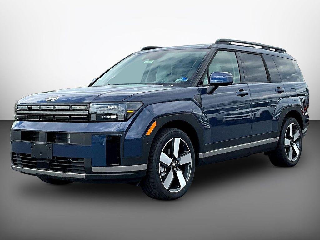 New 2027 Blue Hyundai Limited AWD image 3