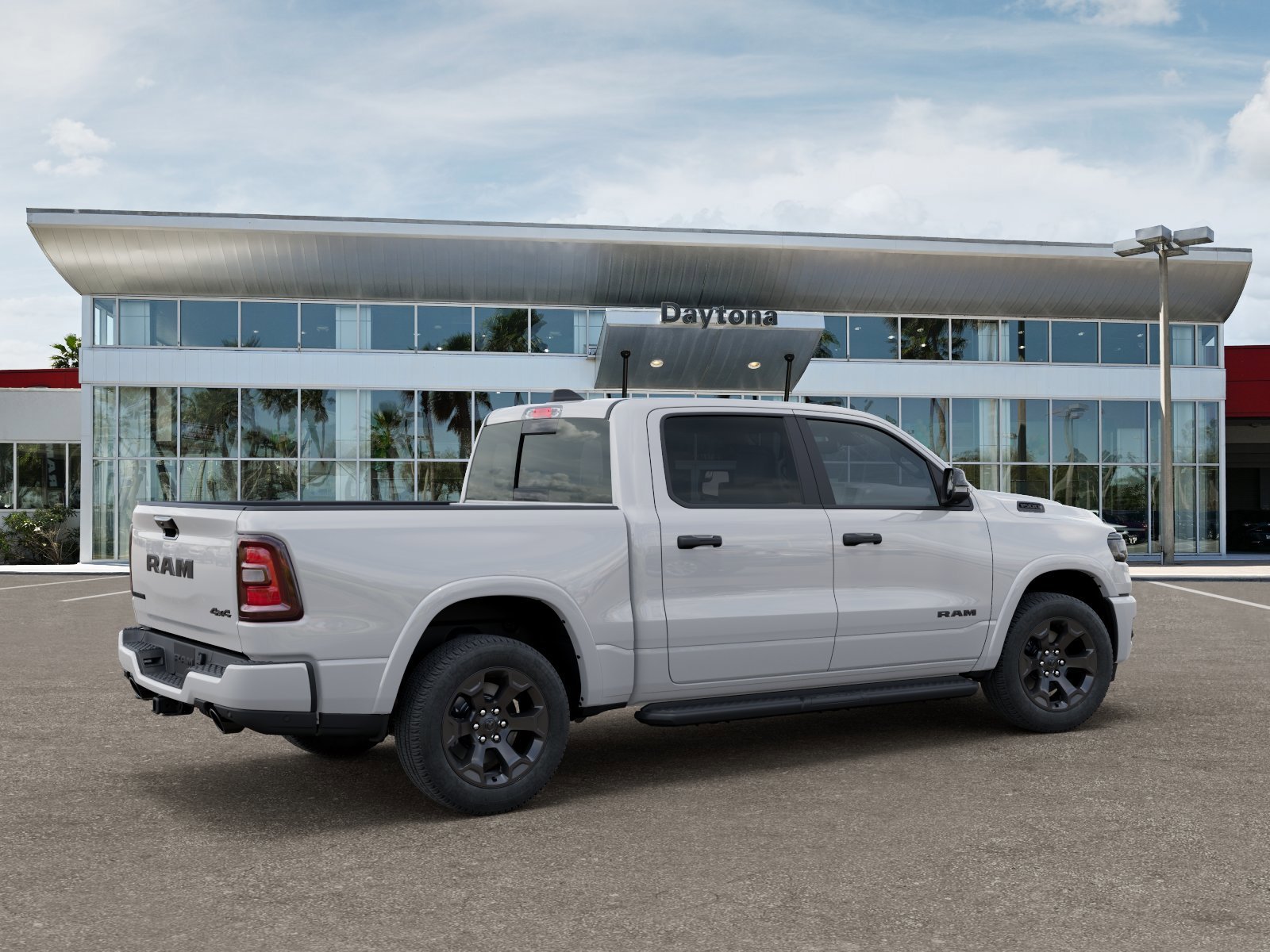 New 2026 Bright White Clearcoat RAM Big Horn image 4