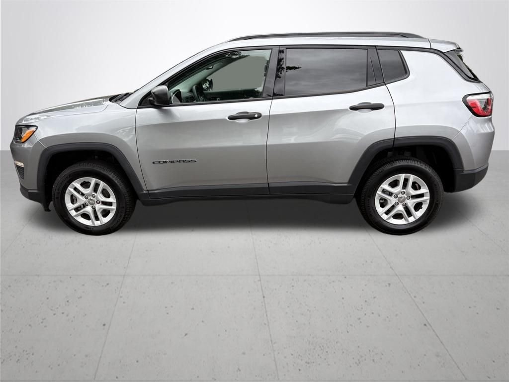 Used 2017 Billet Silver Metallic Jeep Sport image 8
