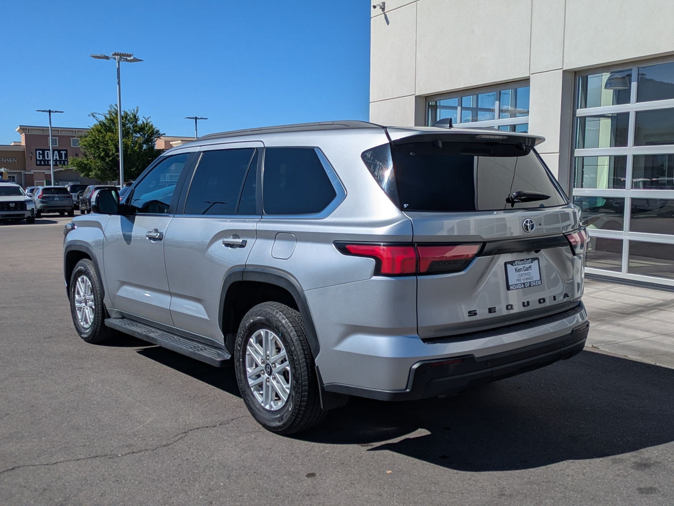 Used 2025 Celestial Silver Metallic Toyota SR5 image 5