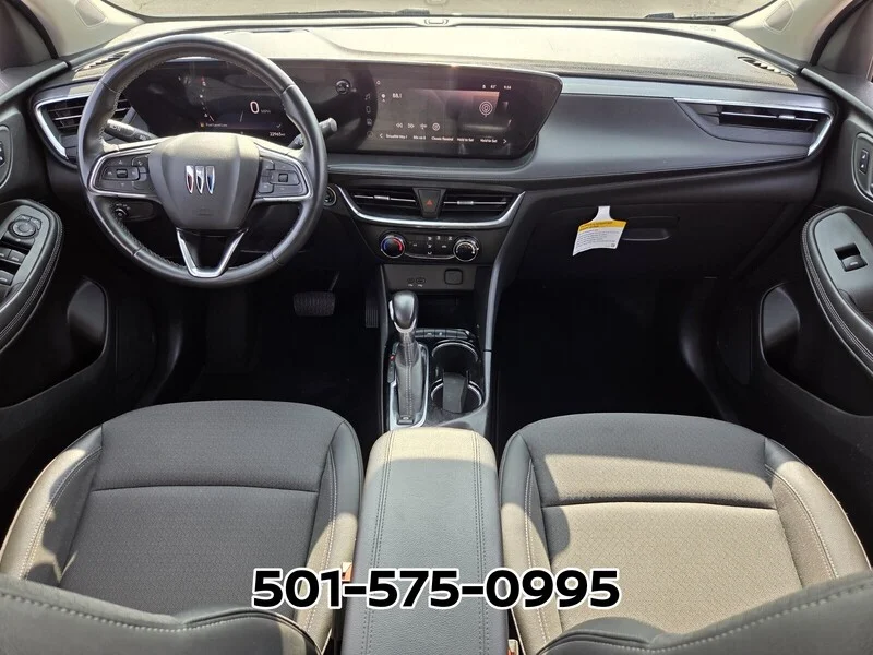 Used 2024 Ocean Blue Metallic BUICK FWD 4DR PREFERRED image 12