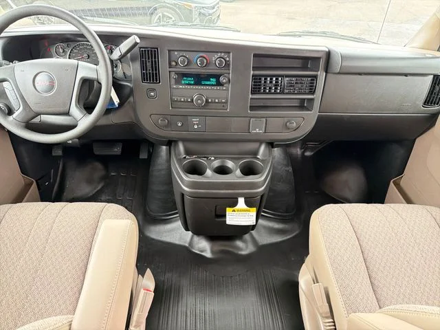 New 2026 White GMC Work Van image 9