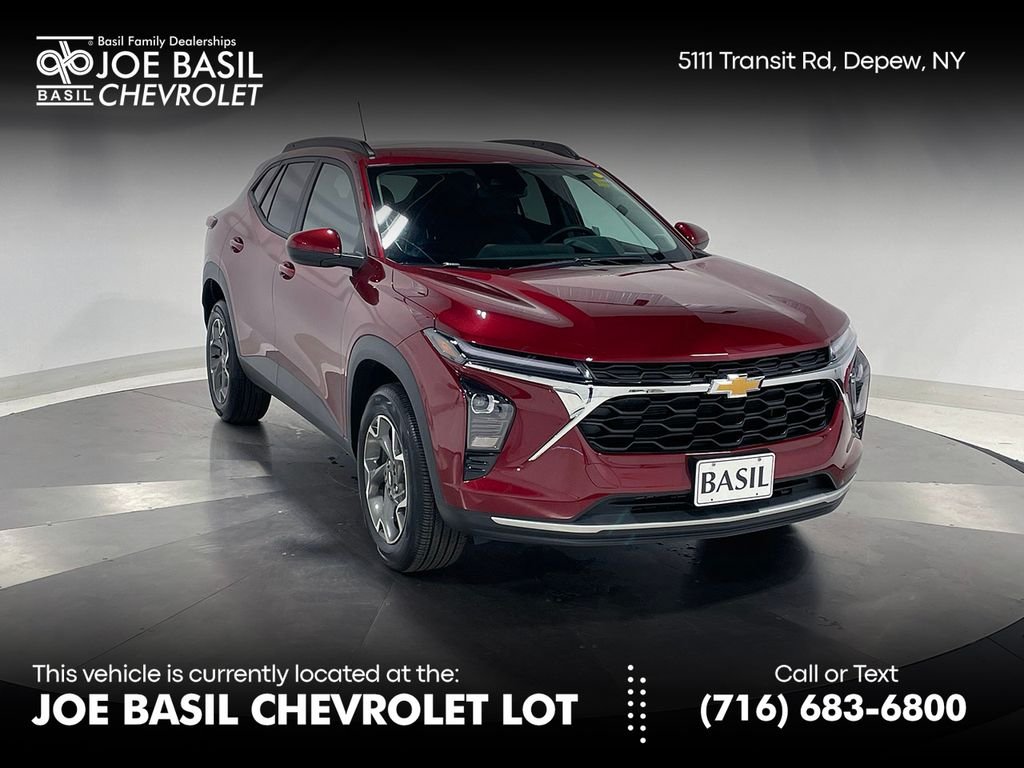 Used 2024 Red Chevrolet LT image 1