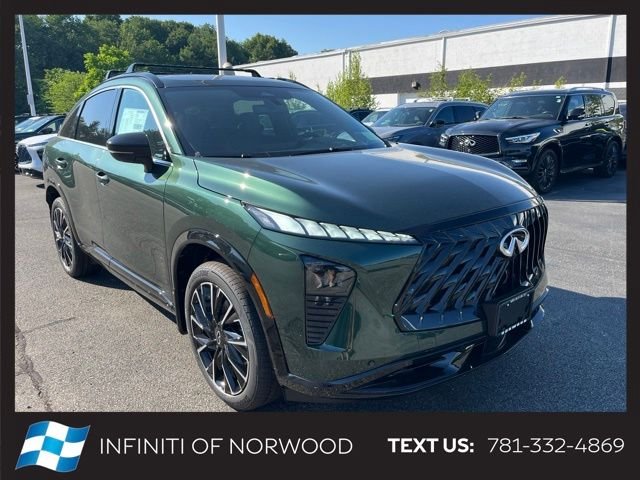 New 2027 Deep Emerald INFINITI Autograph AWD image 1