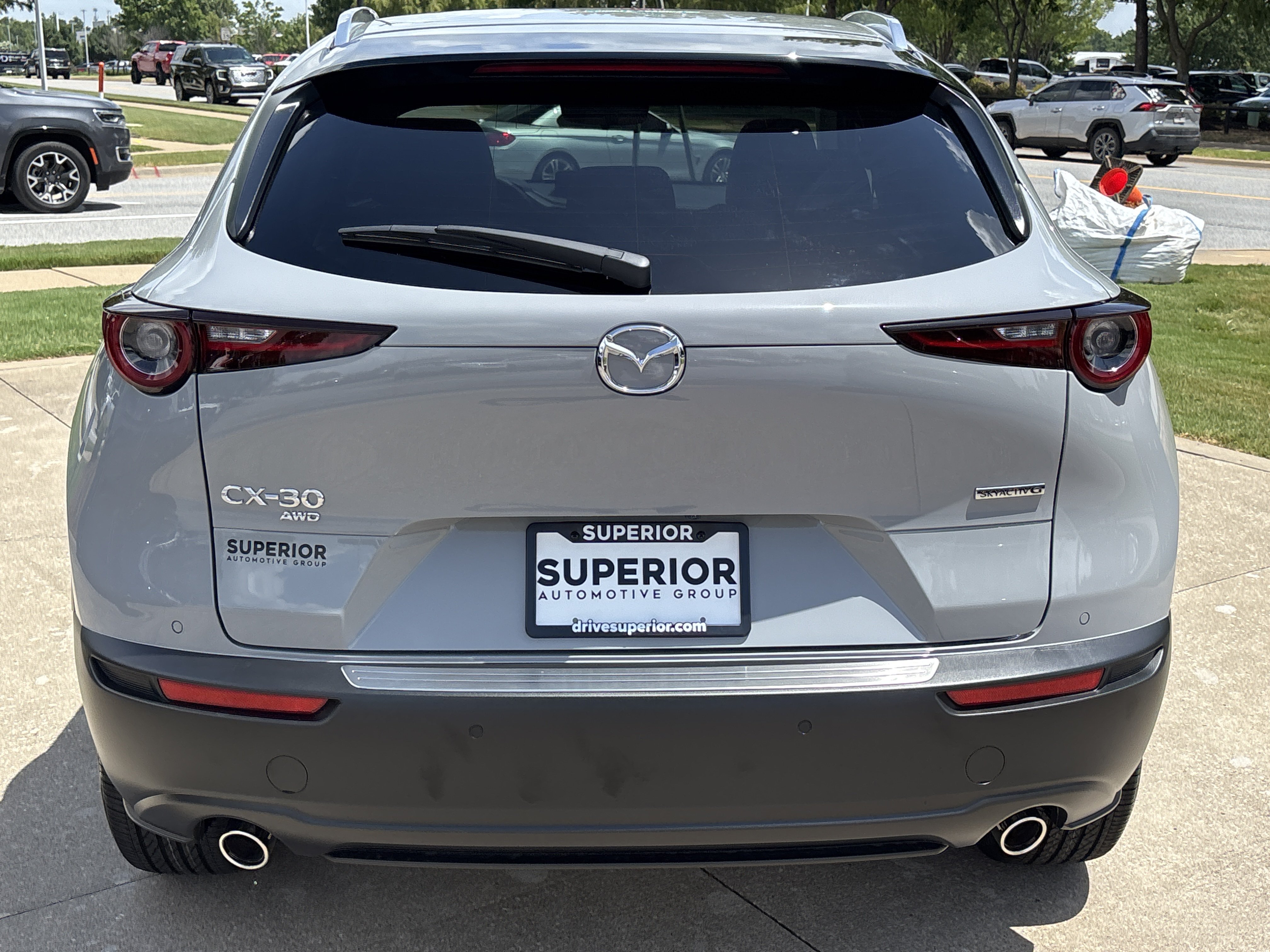New 2026 Aero Gray Metallic Mazda 2.5 S Preferred AWD image 5