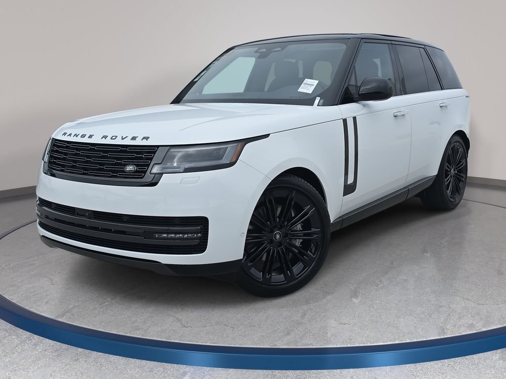 2025 Land Rover Range Rover