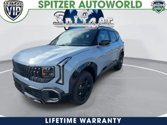 New 2027 Pale Gray Kia X-Line S image 8