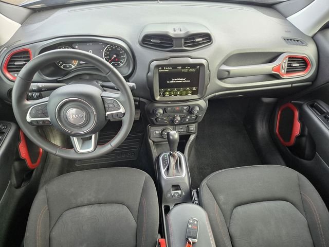 Used 2023 Blue Jeep Trailhawk image 20