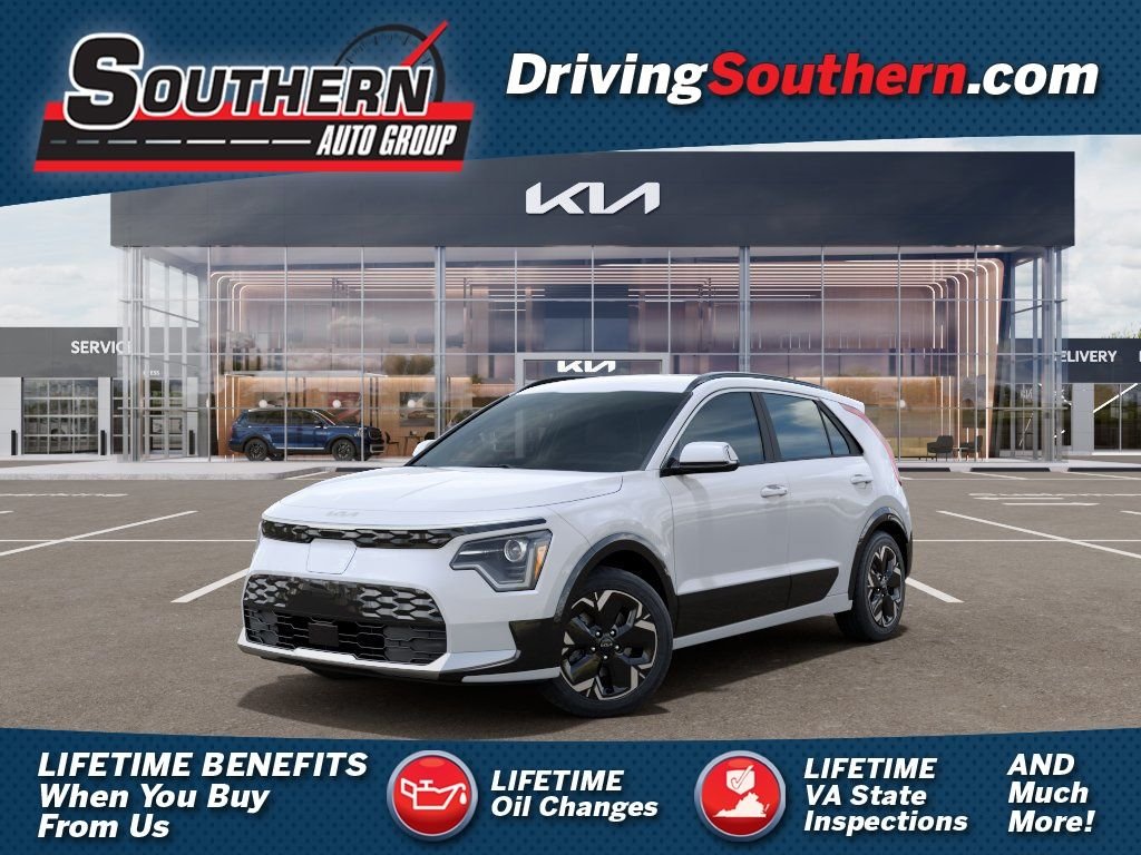New 2026 White Kia Wind image 1