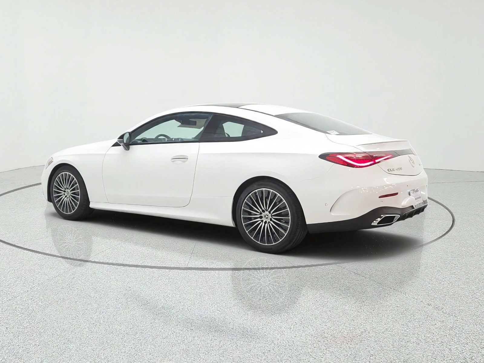 New 2027 Polar White Mercedes-Benz CLE 450 4MATIC® Coupe image 28