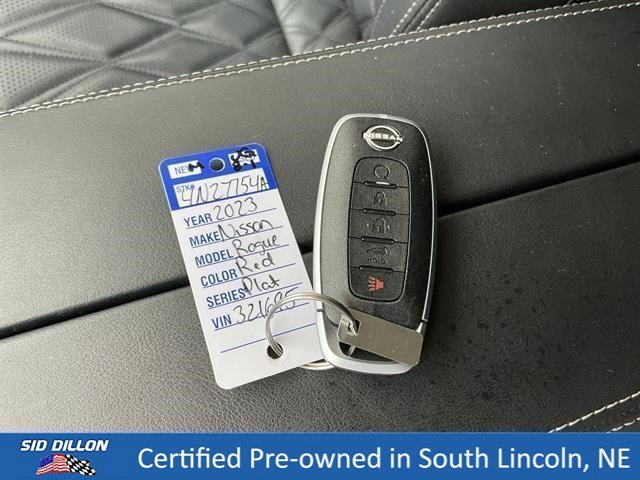 Used 2023 Scarlet Ember Tintcoat Nissan Platinum image 8