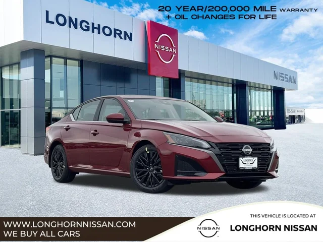 2026 Nissan Altima 2.5 SV