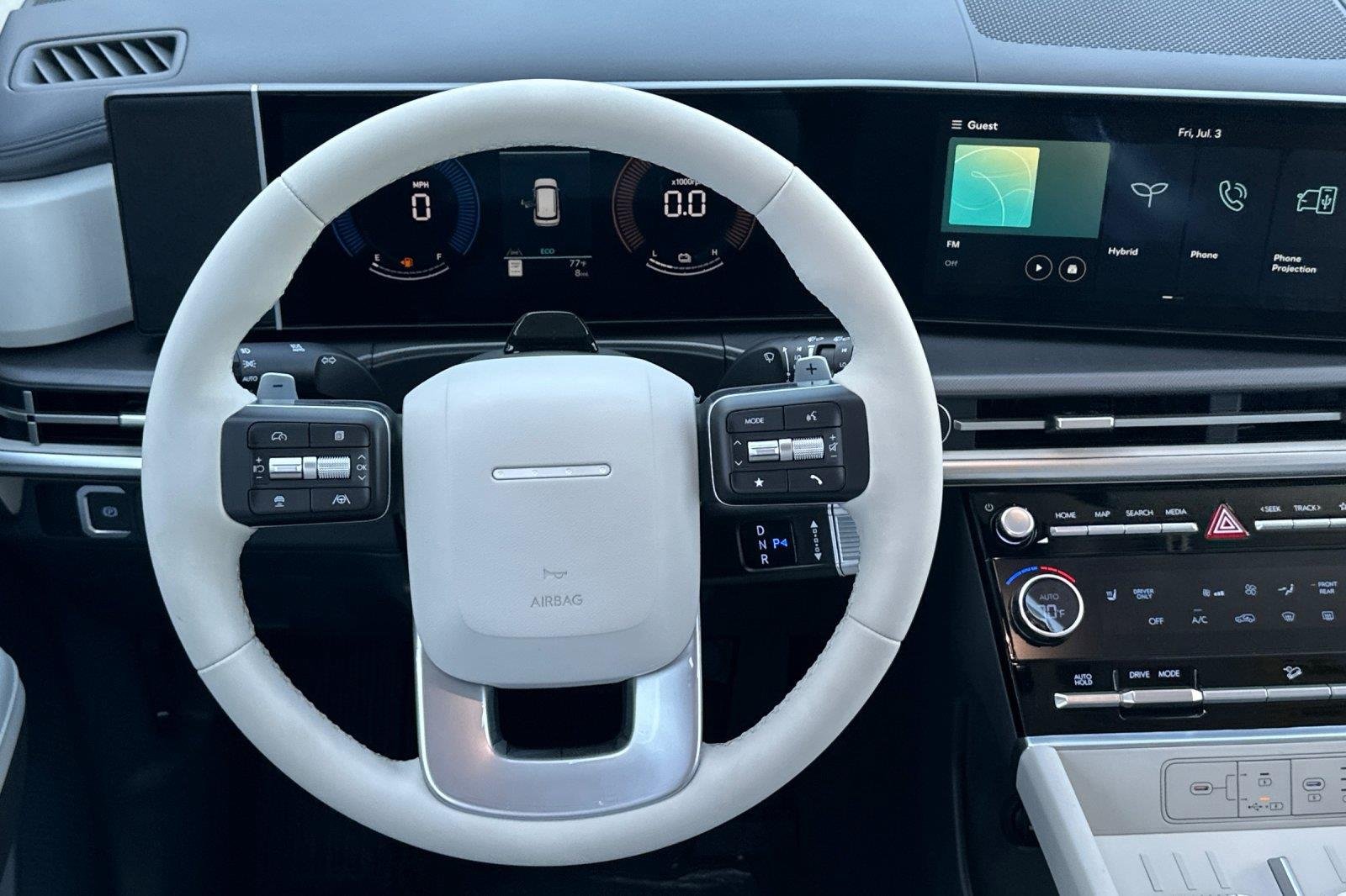 New 2026 Atlantis Blue Hyundai SEL image 42