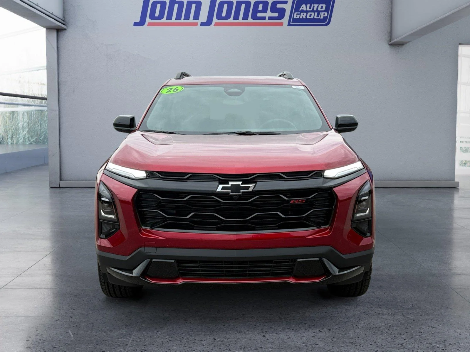 Used 2026 Radiant Red Tintcoat Chevrolet AWD RS image 9