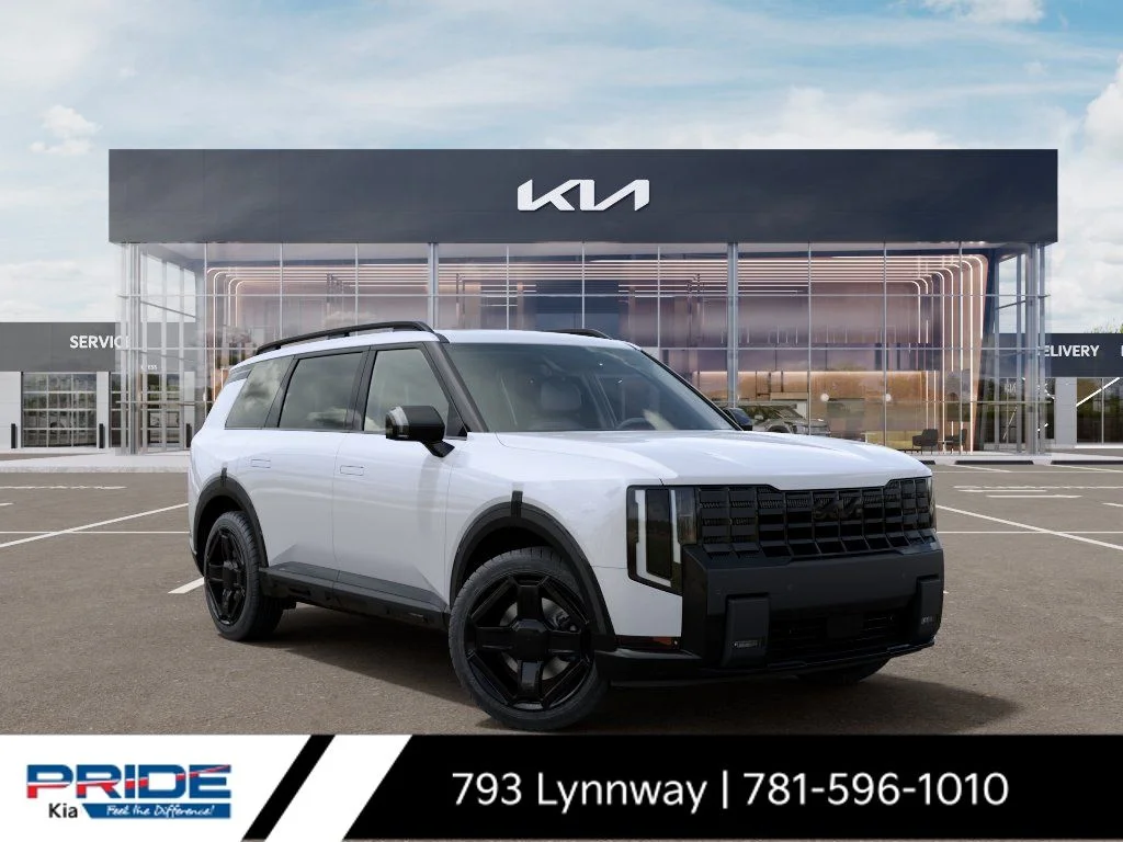 New 2027 White Kia X-Line EX image 9