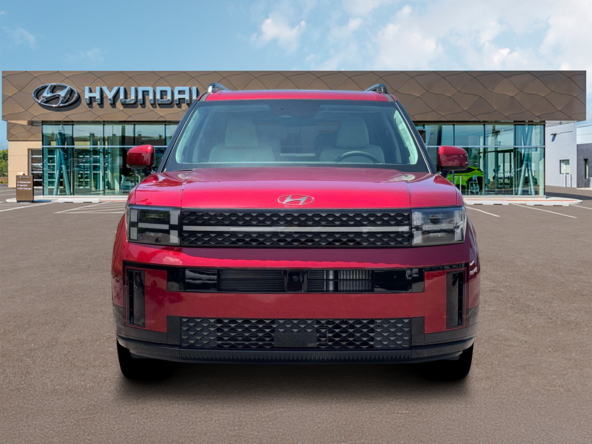 New 2026 Red Hyundai Calligraphy image 12