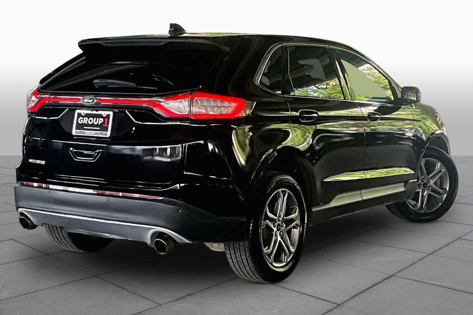 Used 2016 Shadow Black Ford Titanium image 11