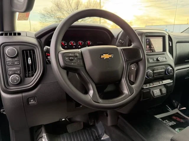 New 2026 Black Chevrolet WT image 16