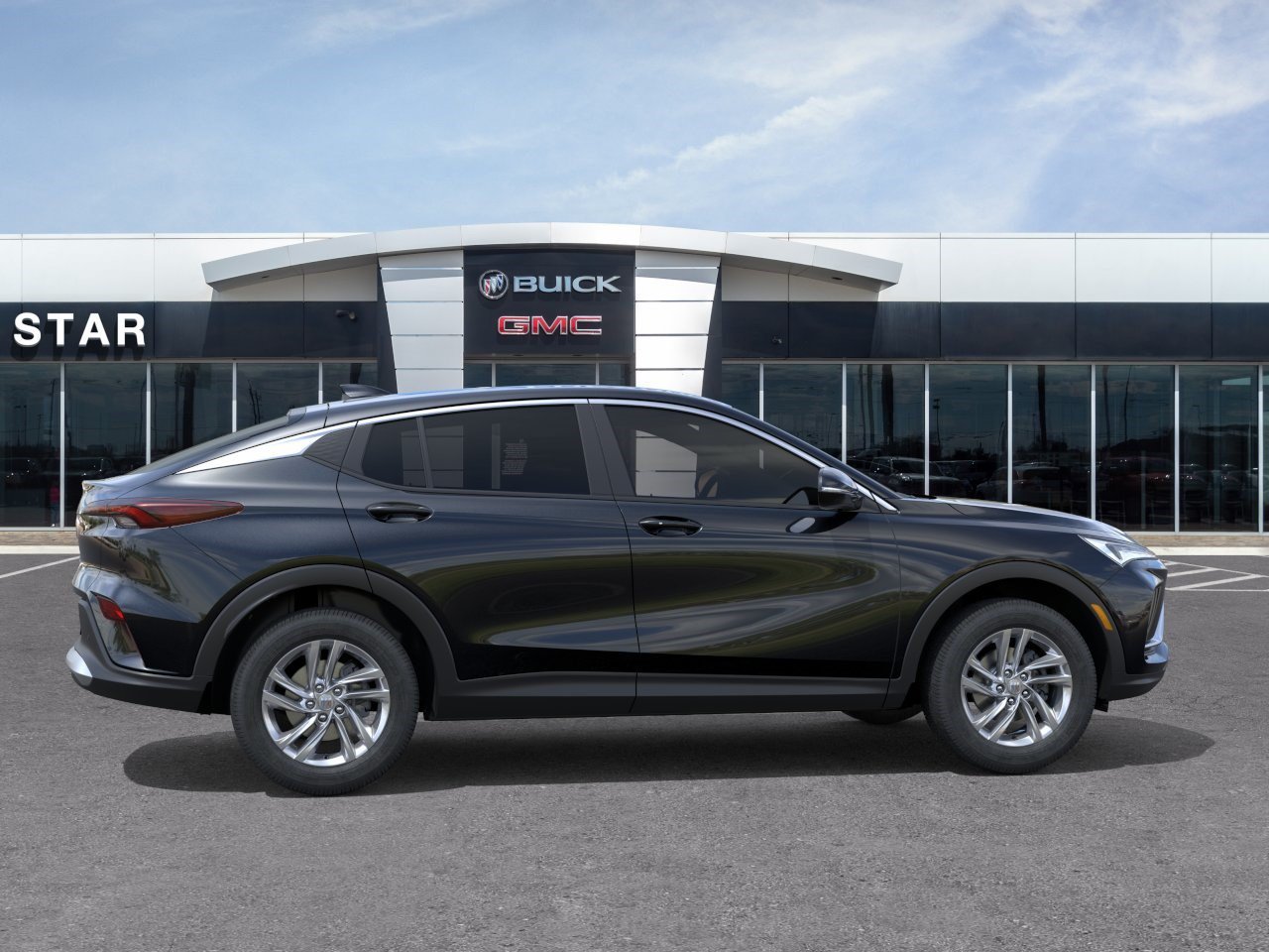 New 2026 Ebony Twilight Metallic Buick Preferred image 5