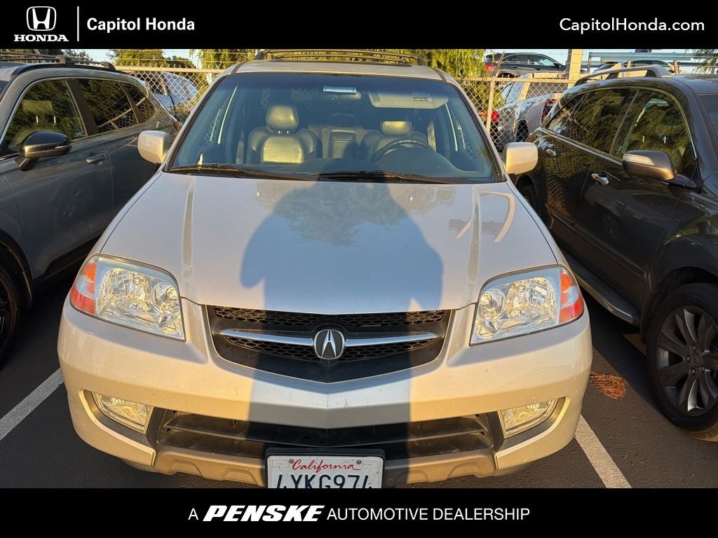 2002 Acura MDX Touring Package Navigation System's photo
