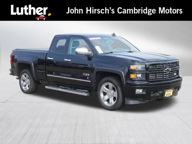 2015 Chevrolet Silverado 1500 LT