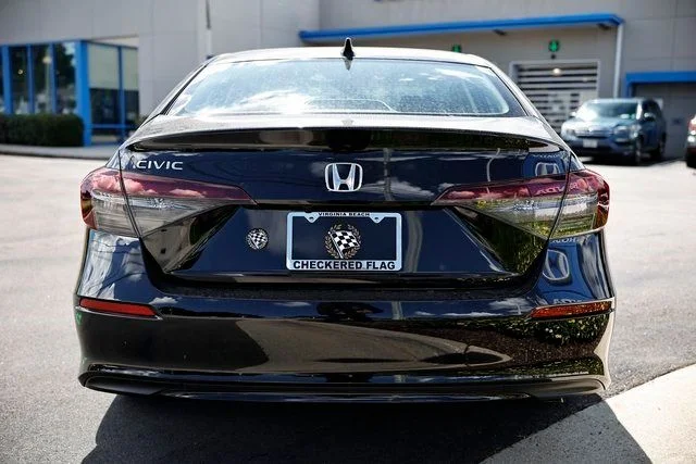 New 2026 Crystal Black Pearl Honda LX image 12