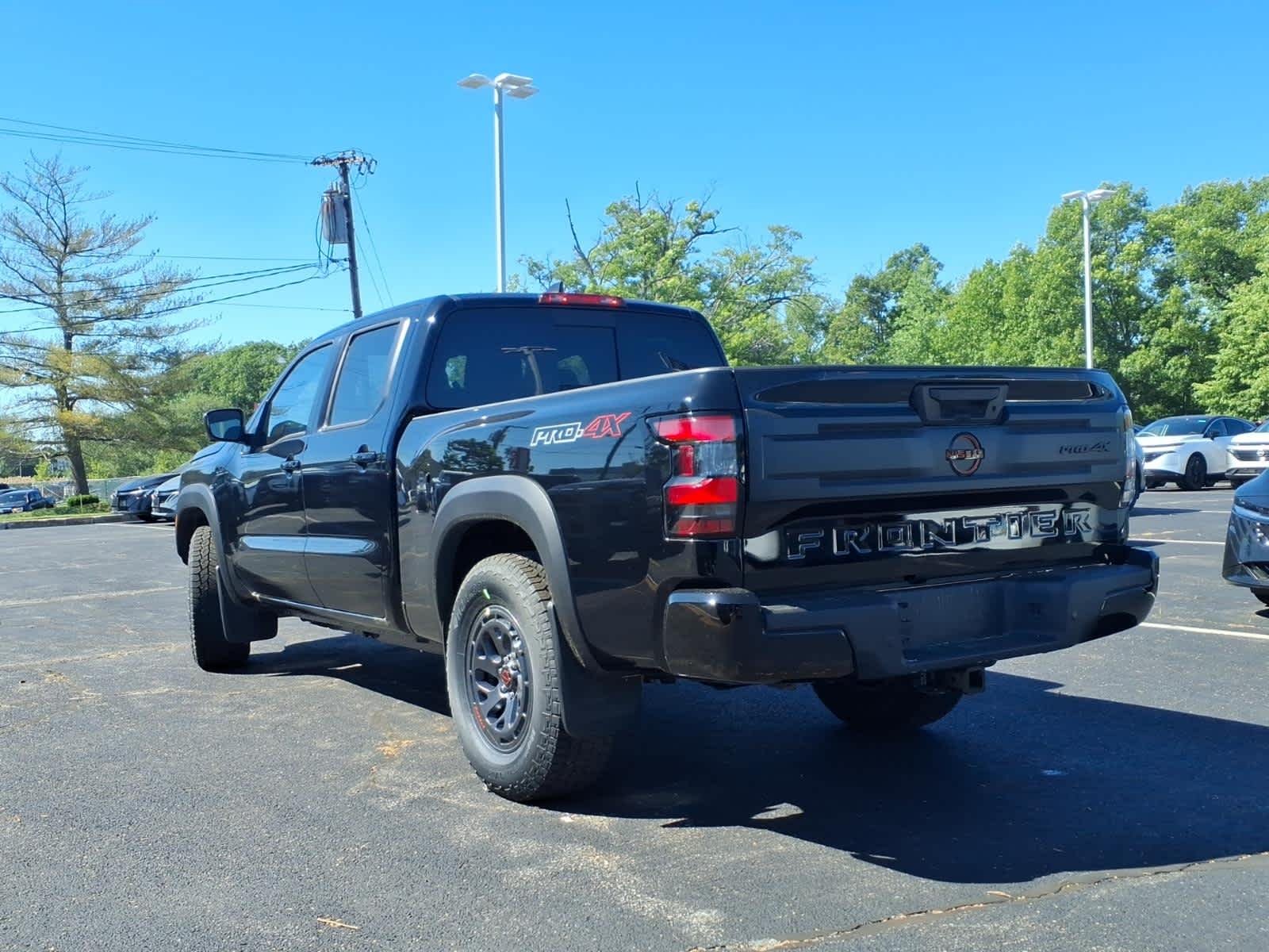 New 2026 Super Black Nissan PRO-4X image 4