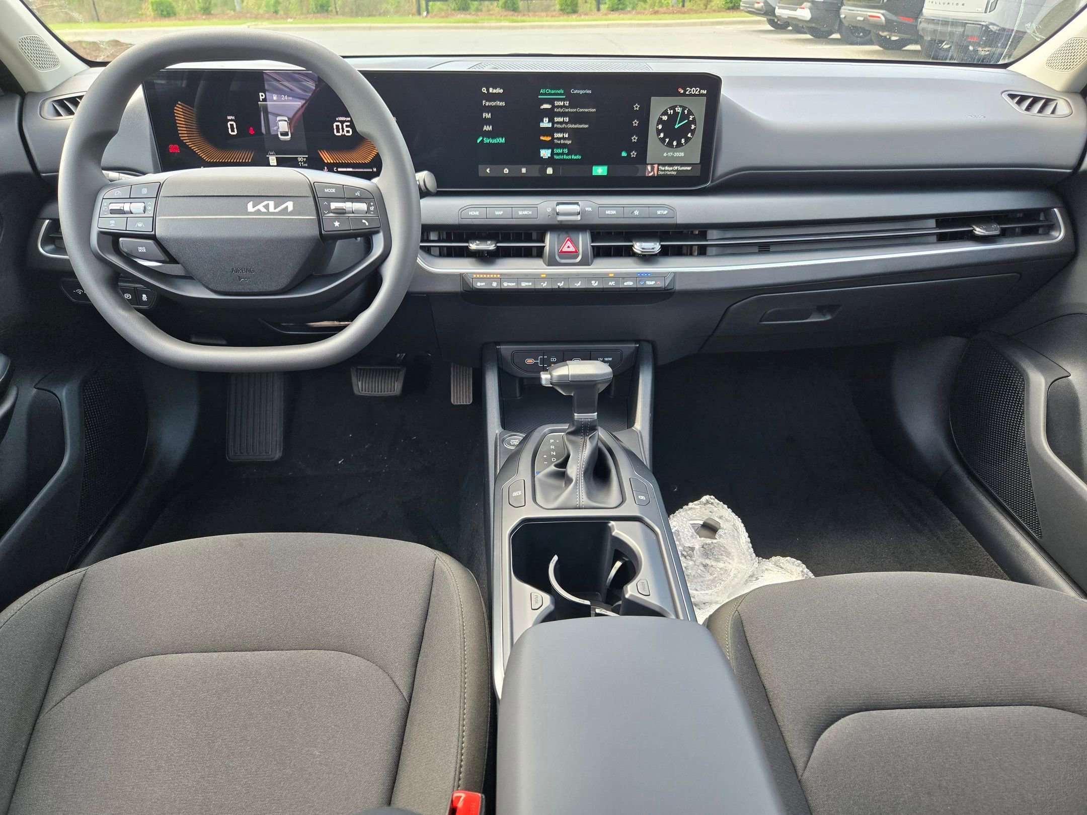 New 2026 Currant Red Kia LXS image 10