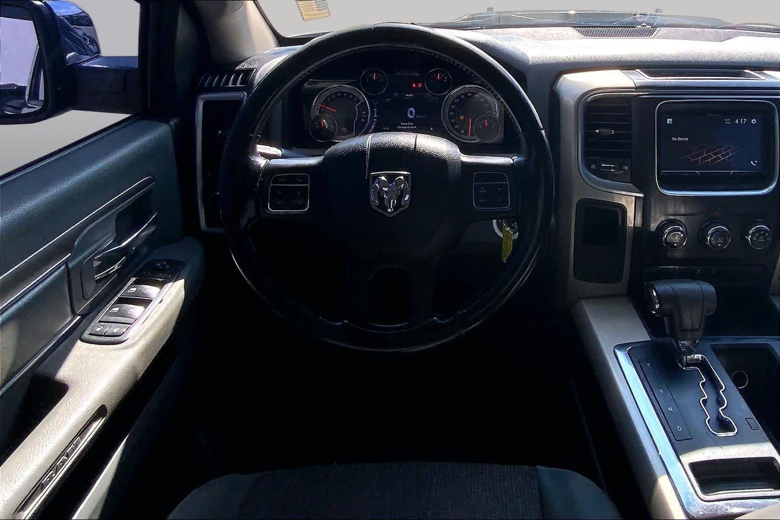 Used 2013 Black Ram Big Horn image 5
