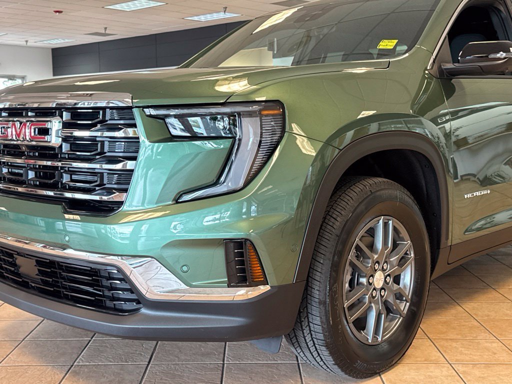 New 2027 Trailstone Green Metallic GMC Elevation image 2