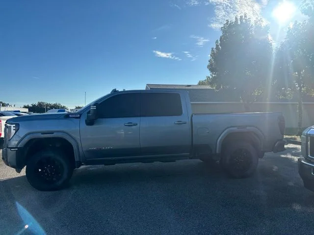 Used 2024 Silver GMC AT4 image 8