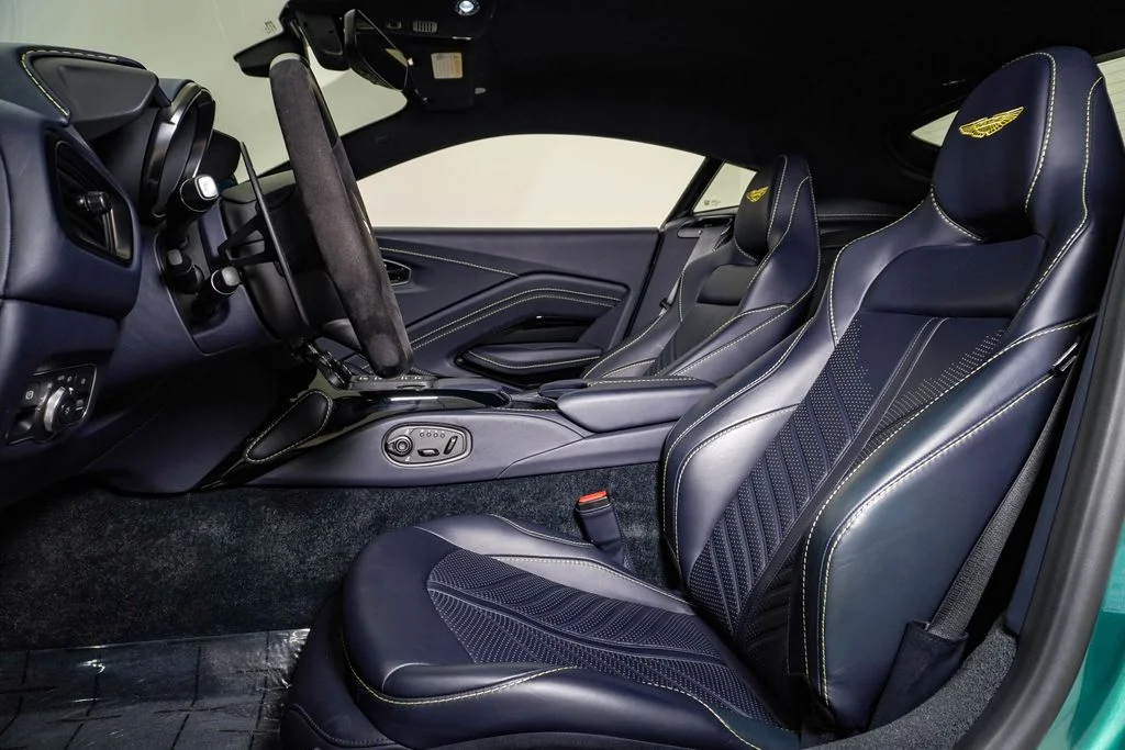 Used 2023 Aston Martin Racing Green Aston Martin V12 image 21