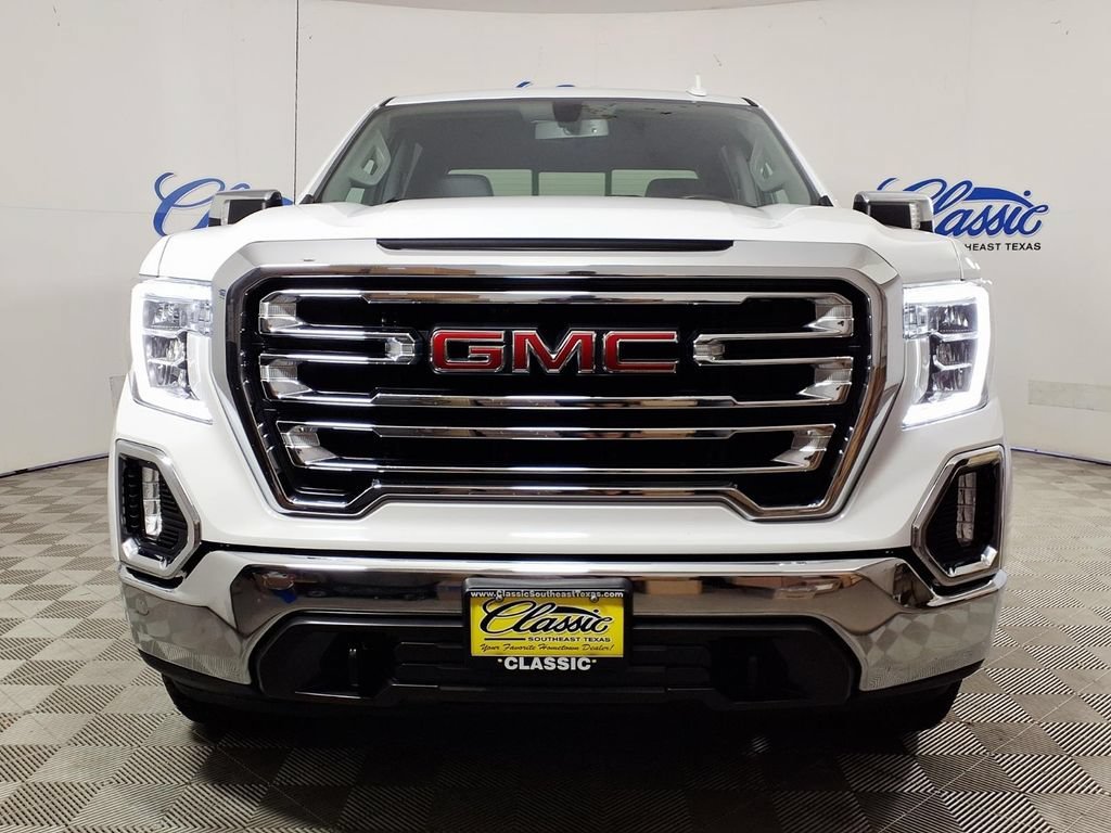 Used 2021 SUMMIT WHITE GMC SLT image 3