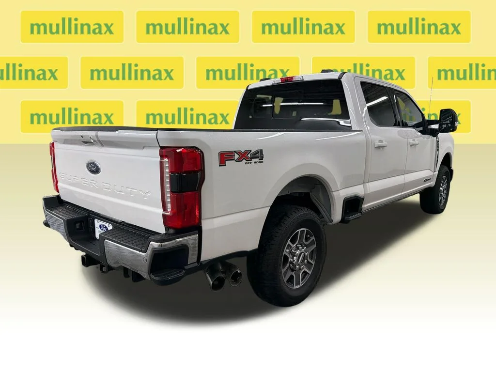 New 2026 White Ford Lariat image 3