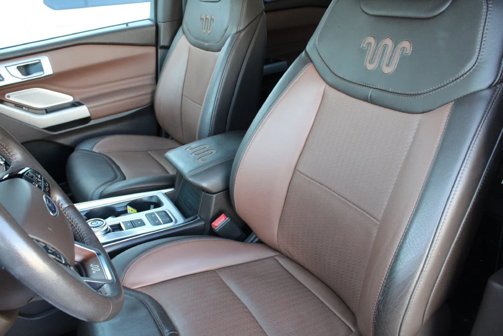 Used 2022 White Ford King Ranch image 6
