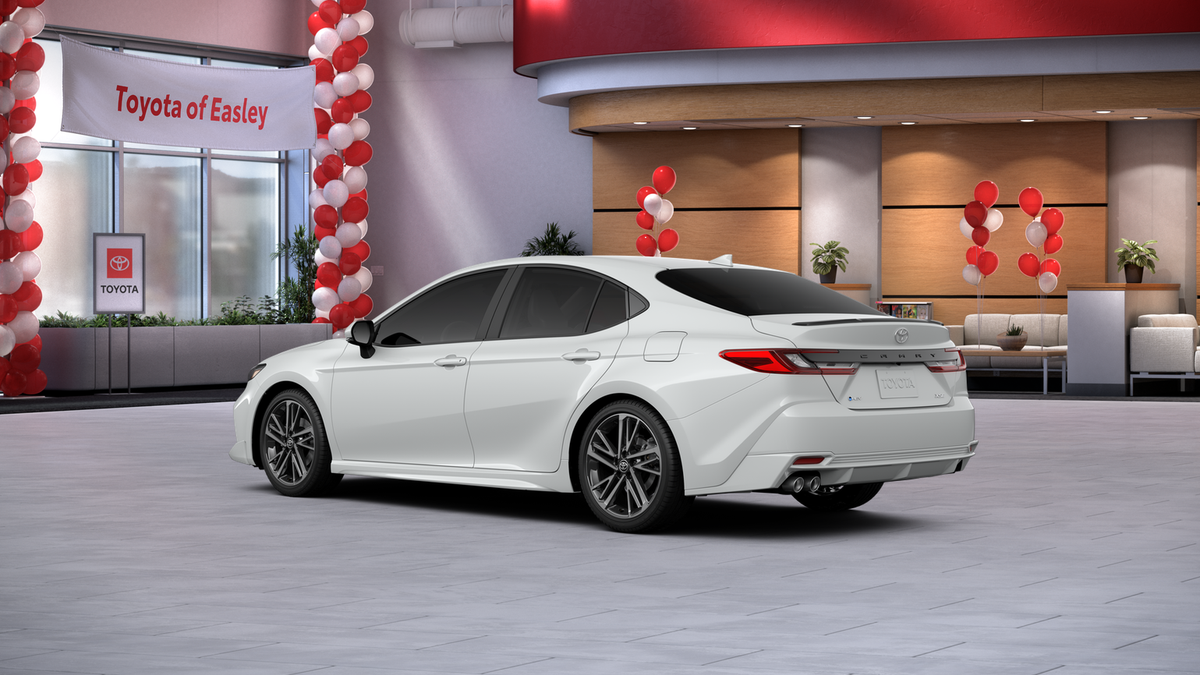 New 2026 Wind Chill Pearl Toyota XSE image 6