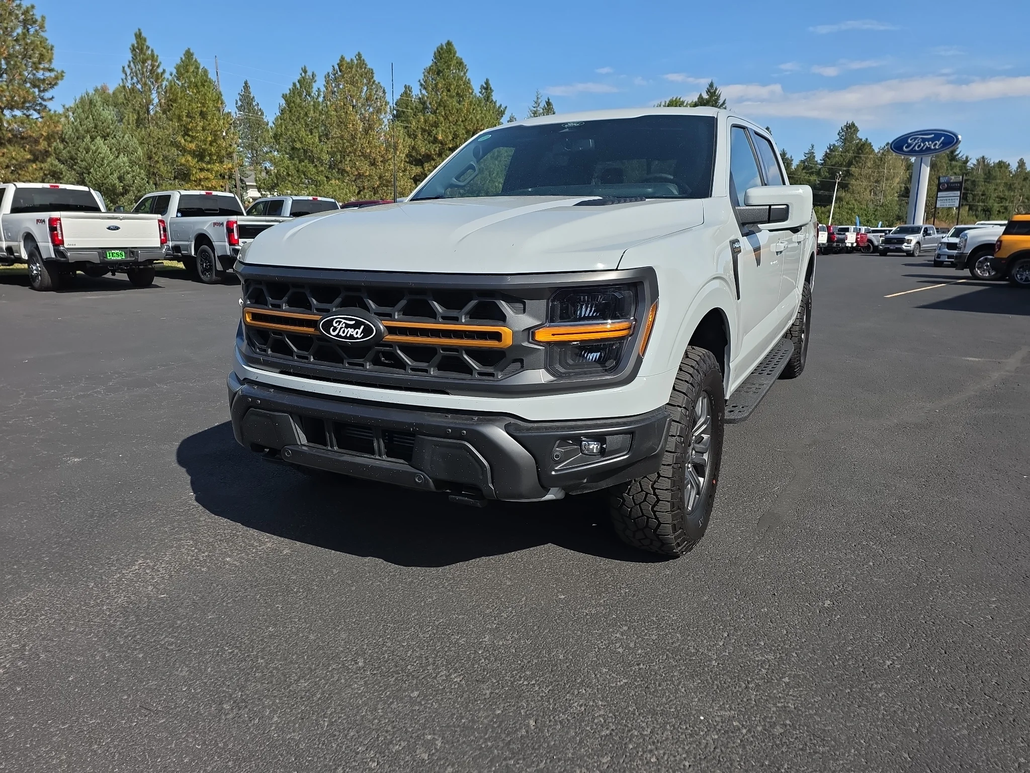New 2026 Avalanche Ford Tremor image 1