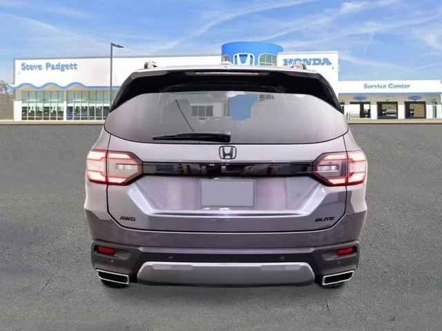 New 2026 Modern Steel Metallic Honda Elite image 5