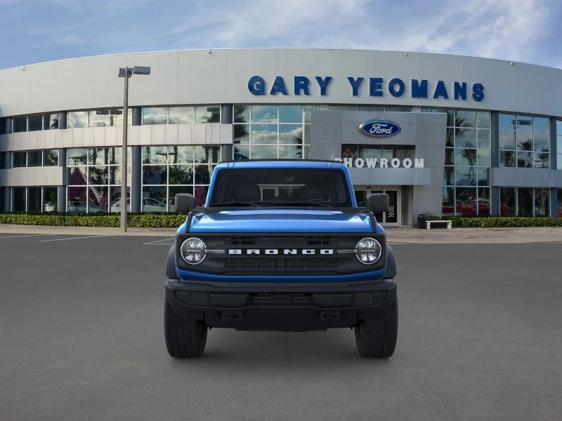 New 2026 Velocity Blue Metallic Ford Big Bend® image 6