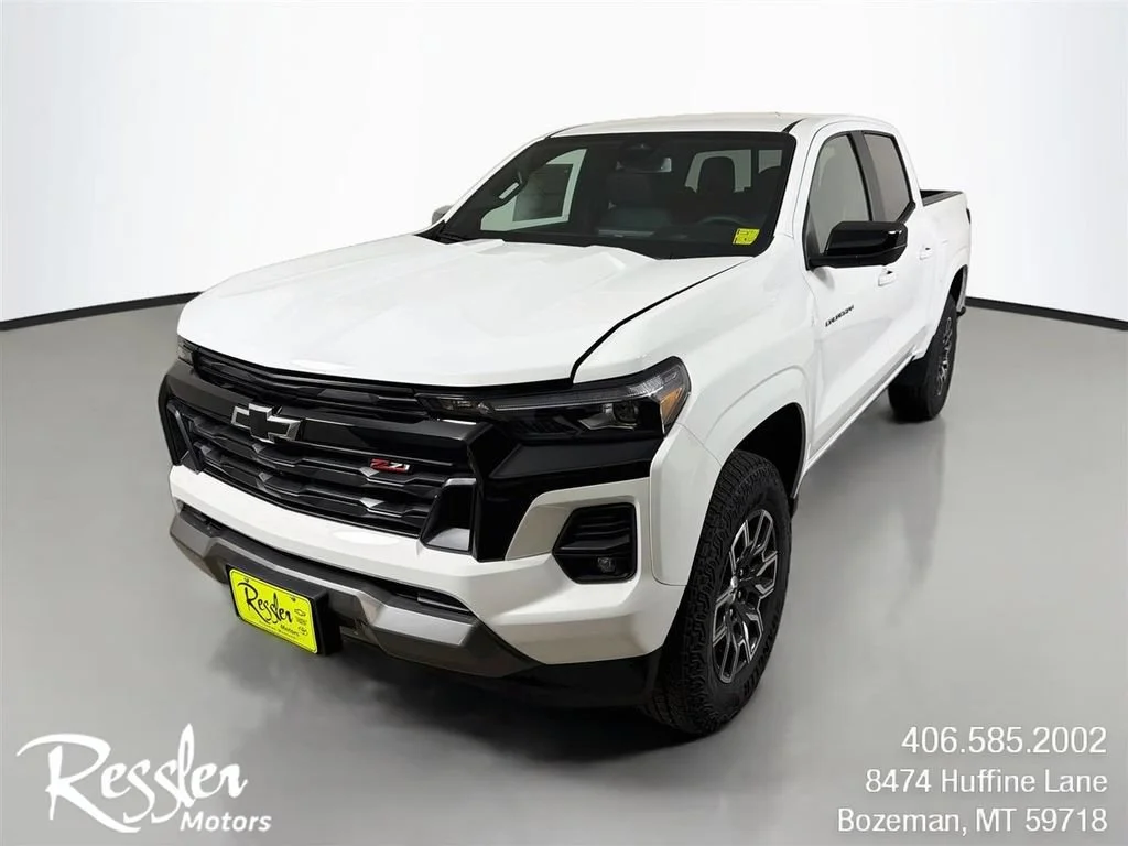 New 2026 Summit White Chevrolet Z71 image 1