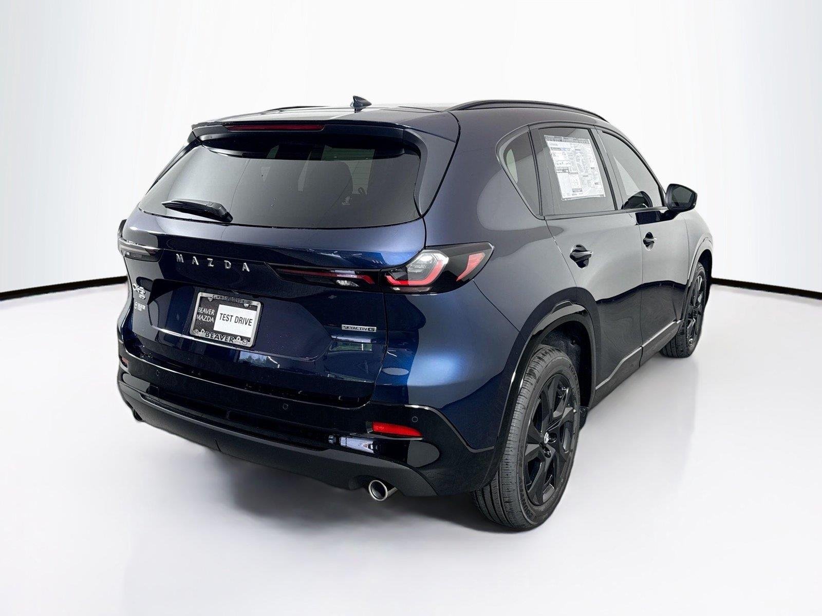 New 2026 Navy Blue Mica Mazda 2.5 S Premium AWD image 2